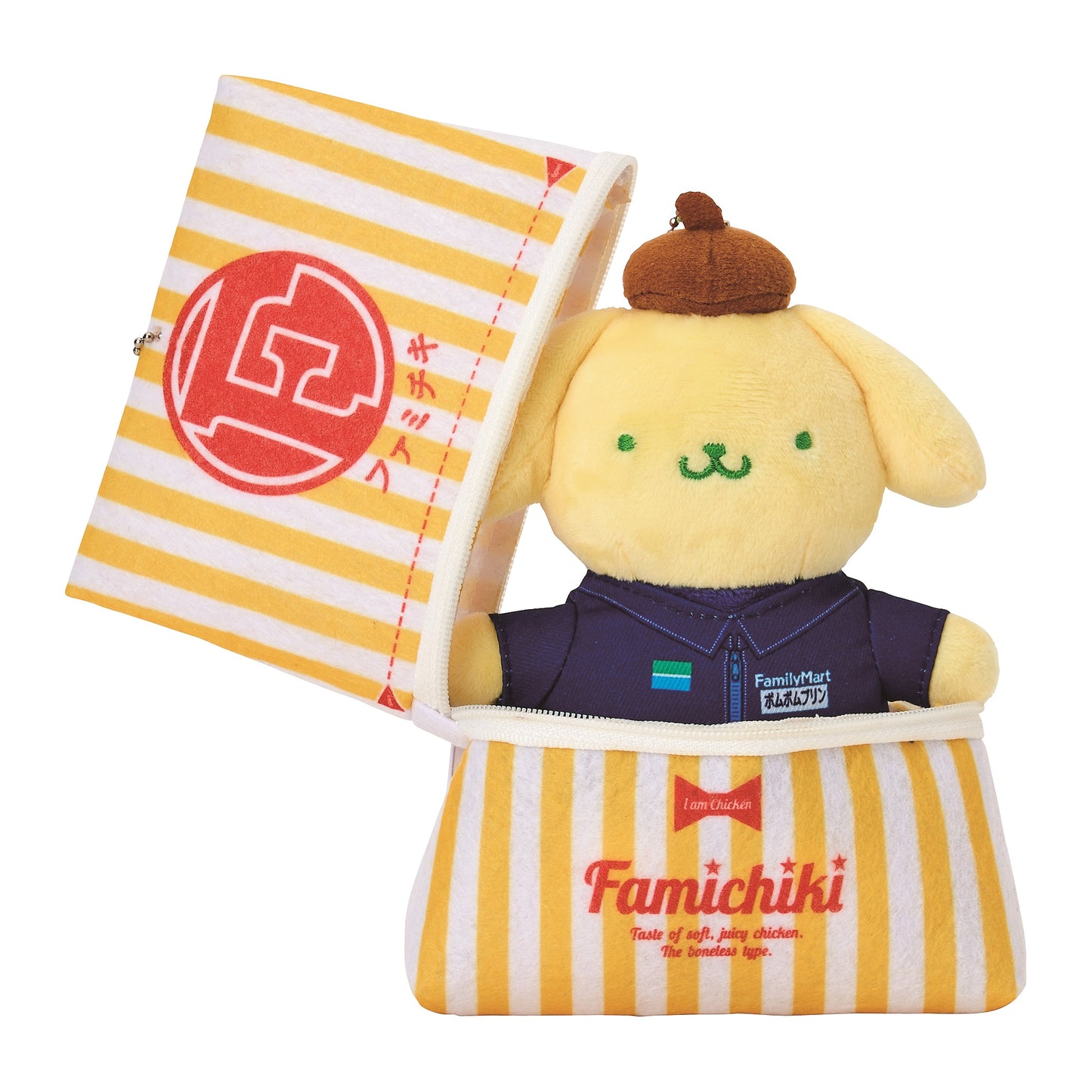預購 - Sanrio ×Family Mart炸雞 掛飾公仔