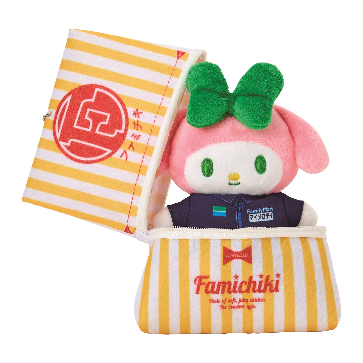 預購 - Sanrio ×Family Mart炸雞 掛飾公仔
