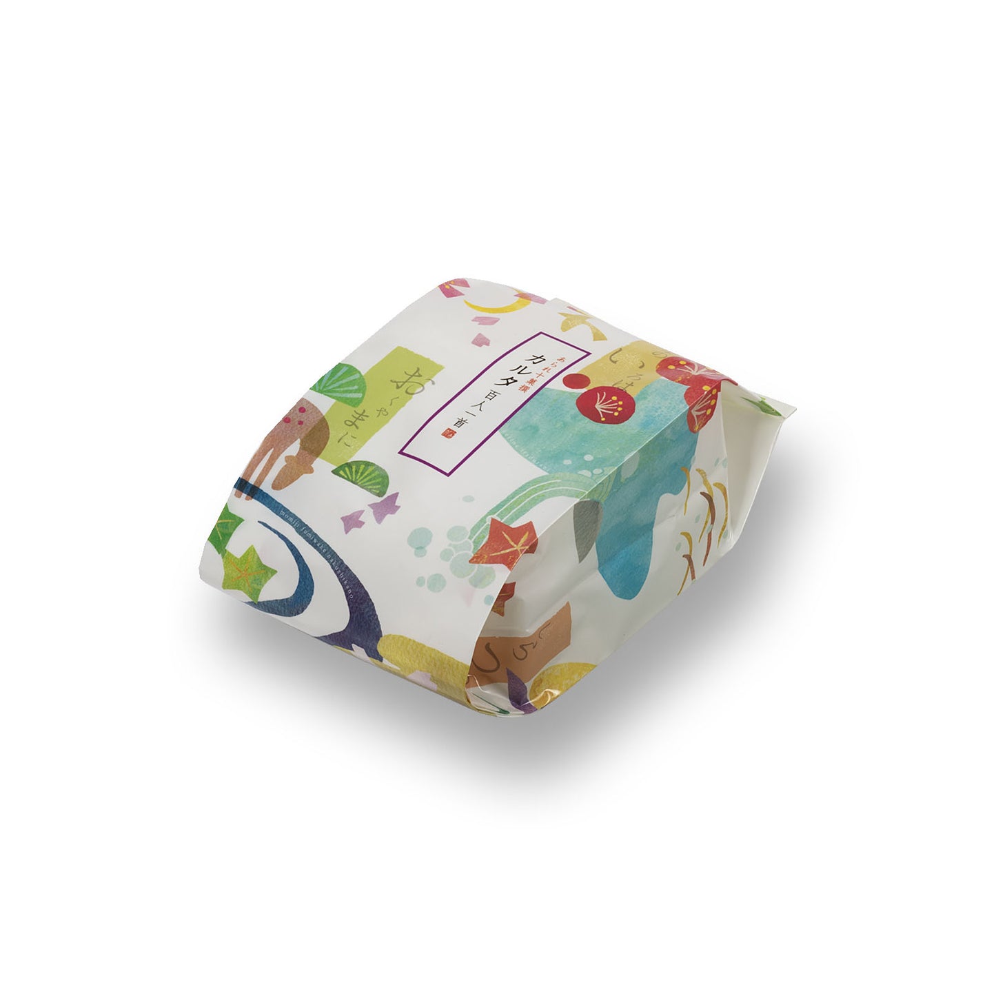 小倉山莊 - カルタ百人一首 精選工藝烤米菓