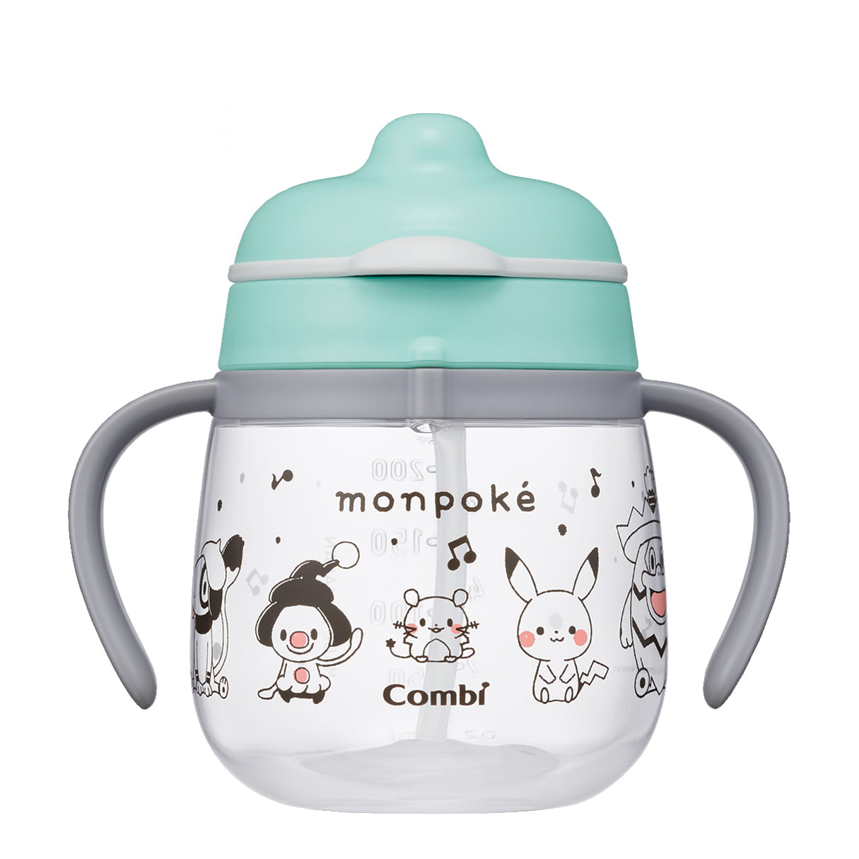 Combi - 日本製 Monpoke學習杯套裝