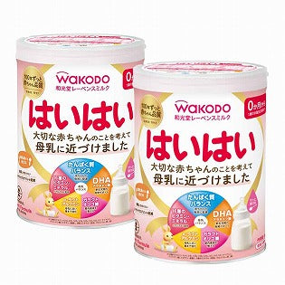 日本製 WAKODO|和光堂 はいはい 嬰幼兒配方奶粉