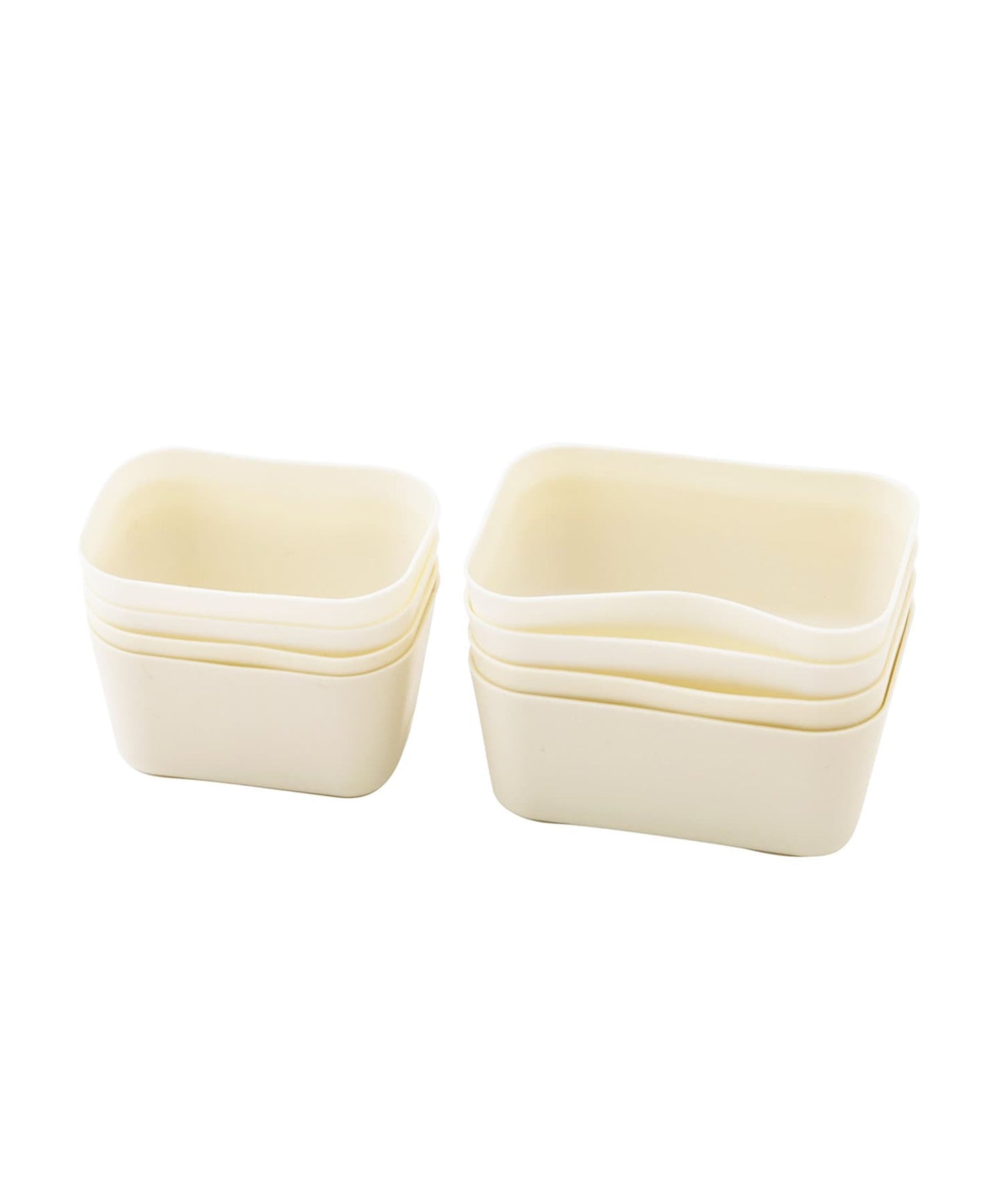 便當分格矽膠杯8件組