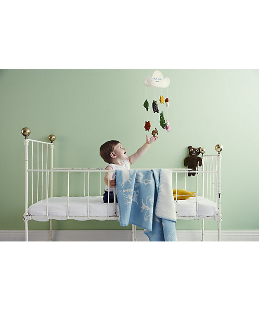 KLIPPAN - 毛氈小熊BB床掛飾