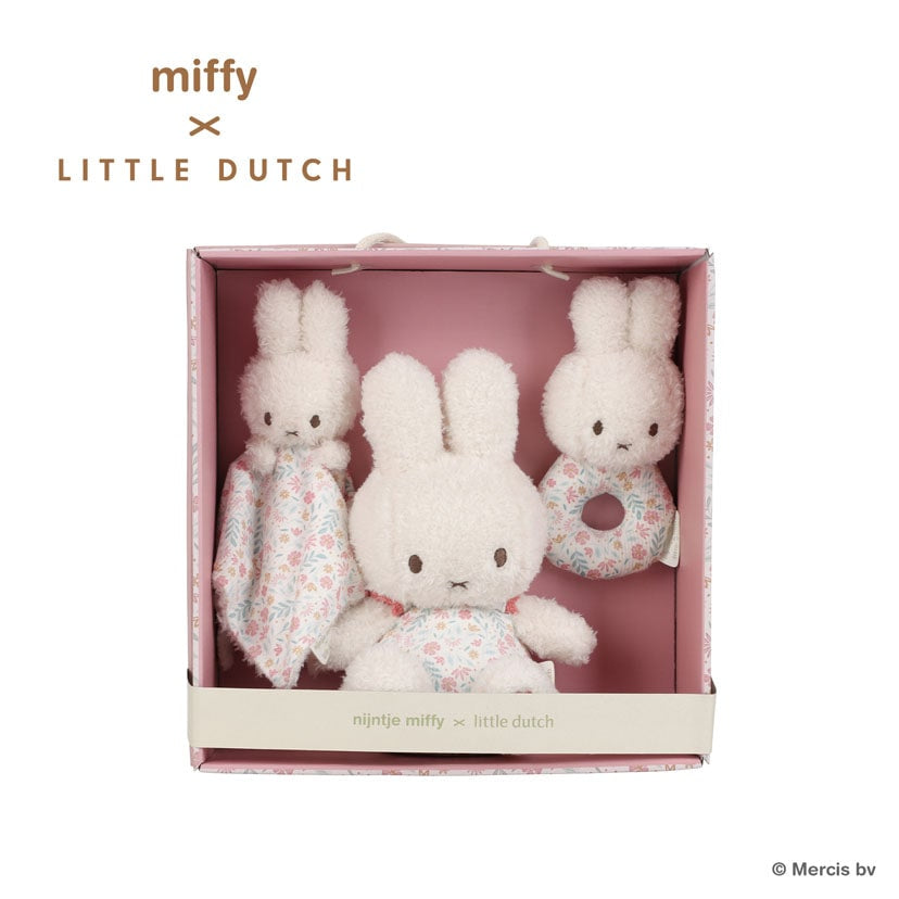 Miffy × Little Dutch - 初生嬰兒禮盒 3件套裝