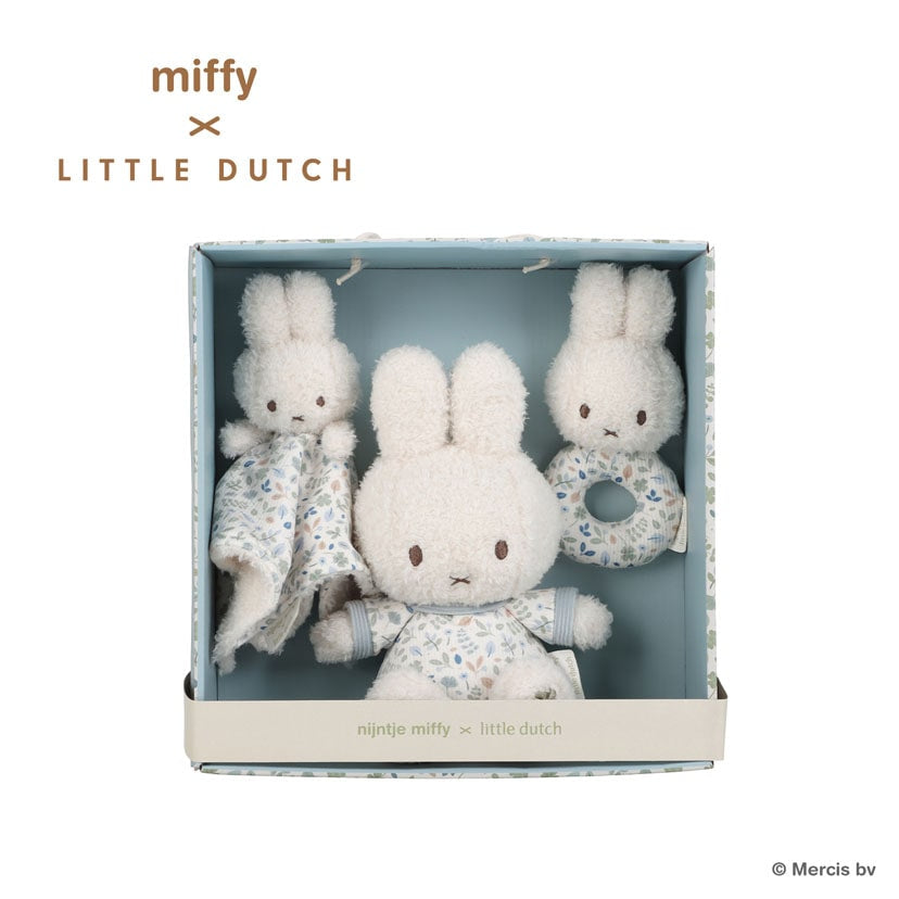 Miffy × Little Dutch - 初生嬰兒禮盒 3件套裝
