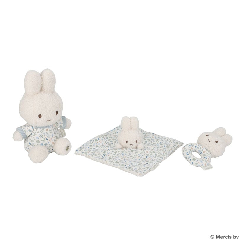 Miffy × Little Dutch - 初生嬰兒禮盒 3件套裝