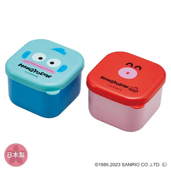 Sanrio - 日本製抗菌迷你密封盒2個裝