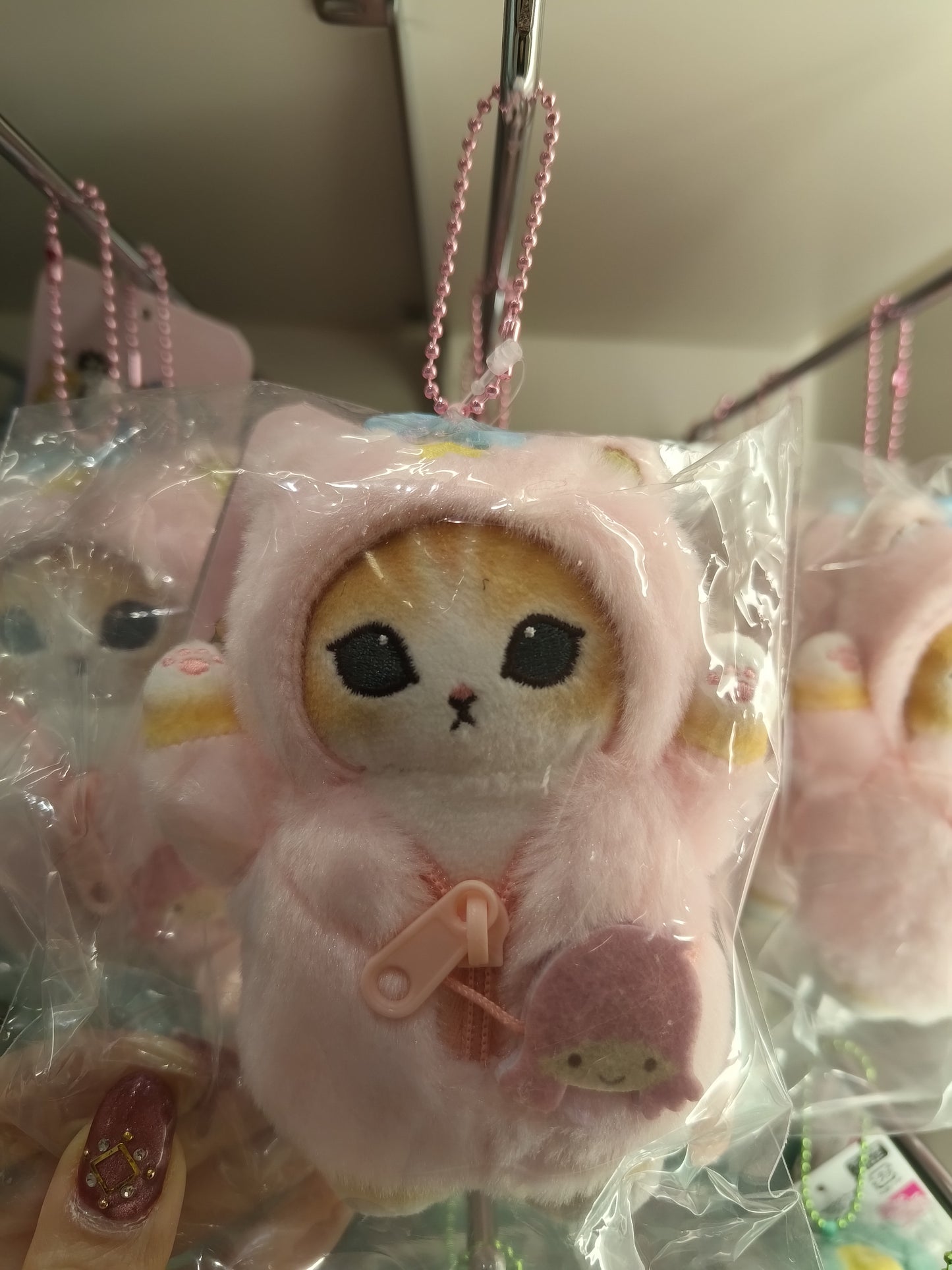 Mofusand/Mofu猫 - Sanrio x mofusand 公仔掛飾