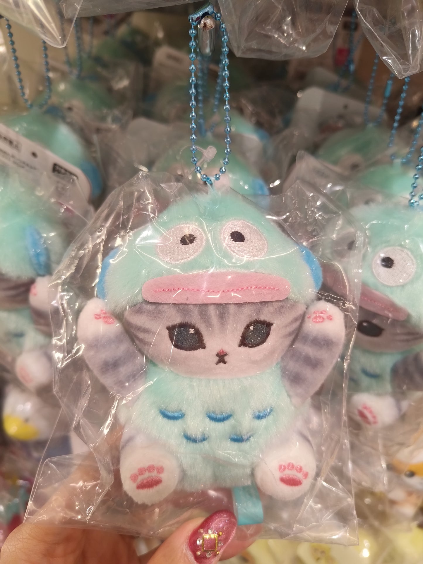 Mofusand/Mofu猫 - Sanrio x mofusand 公仔掛飾