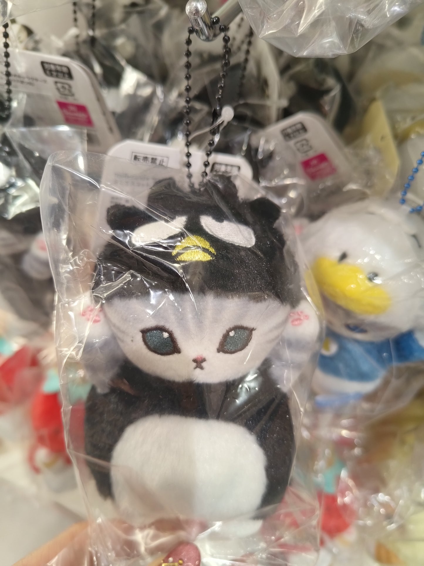 Mofusand/Mofu猫 - Sanrio x mofusand 公仔掛飾