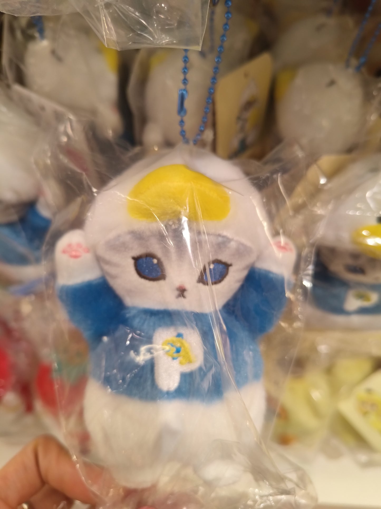 Mofusand/Mofu猫 - Sanrio x mofusand 公仔掛飾