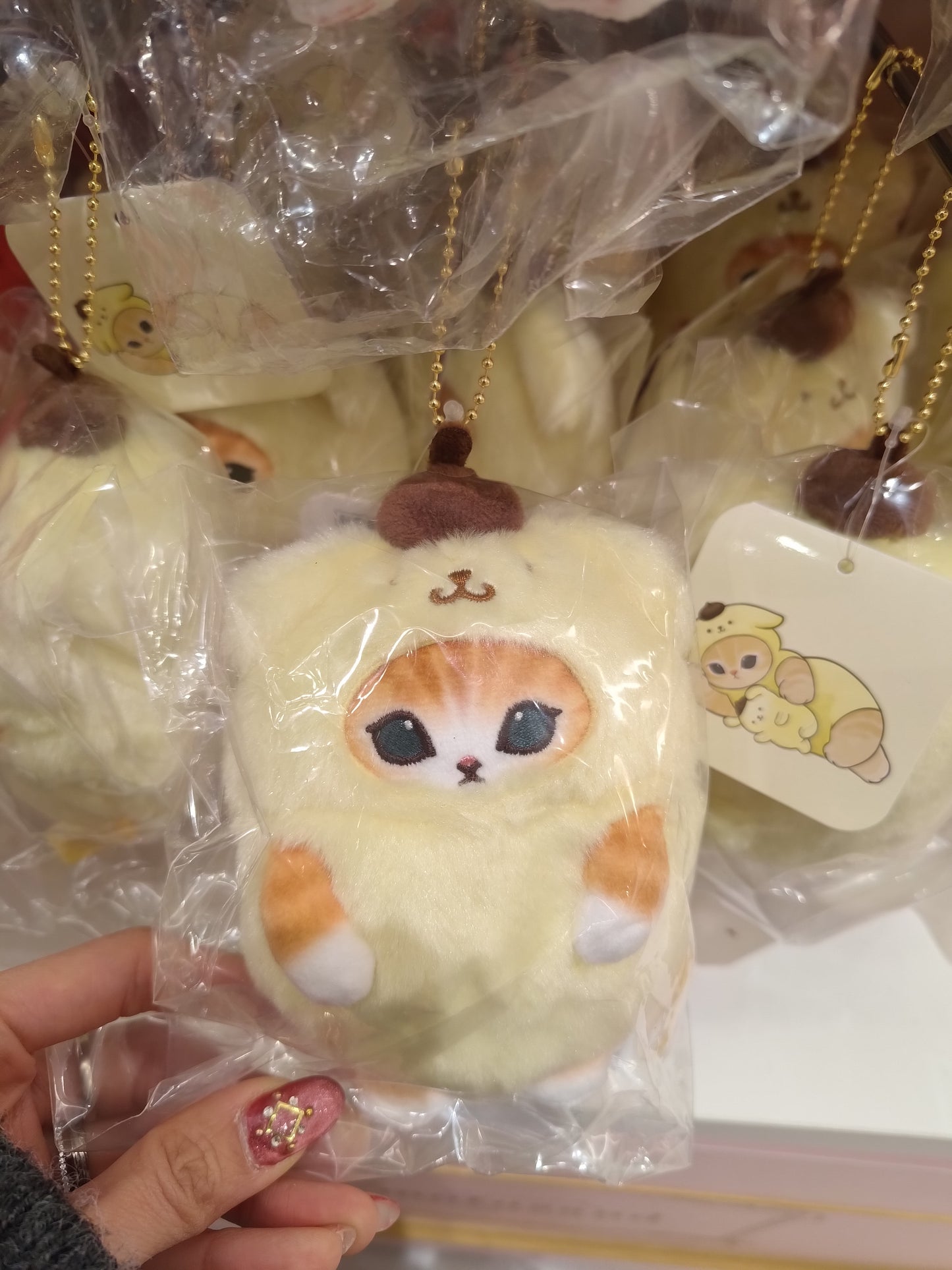 Mofusand/Mofu猫 - Sanrio x mofusand 公仔掛飾