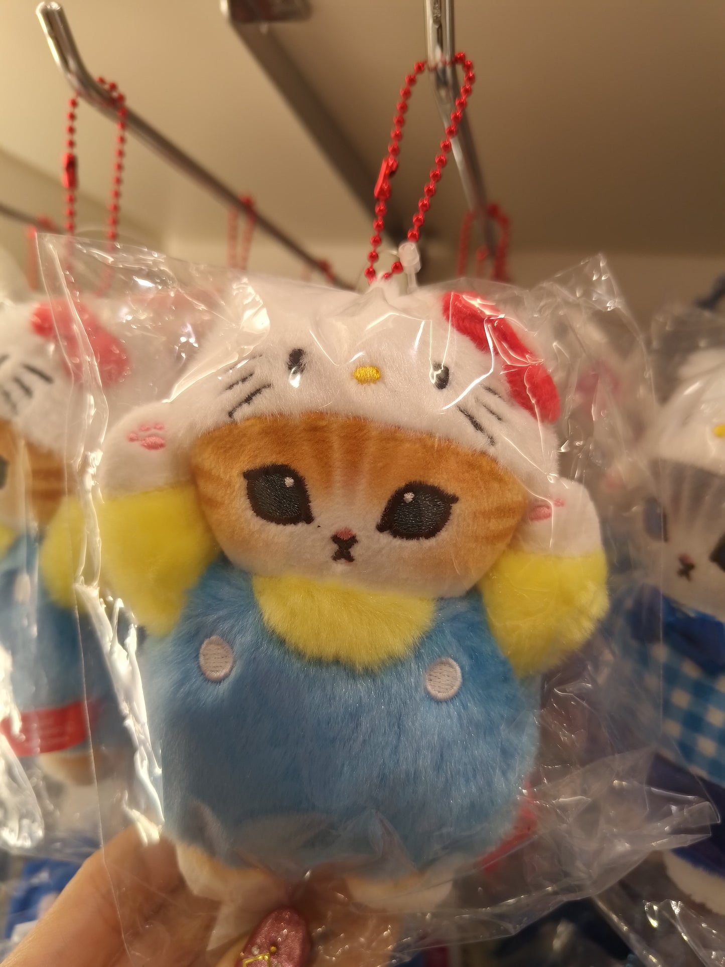 Mofusand/Mofu猫 - Sanrio x mofusand 公仔掛飾