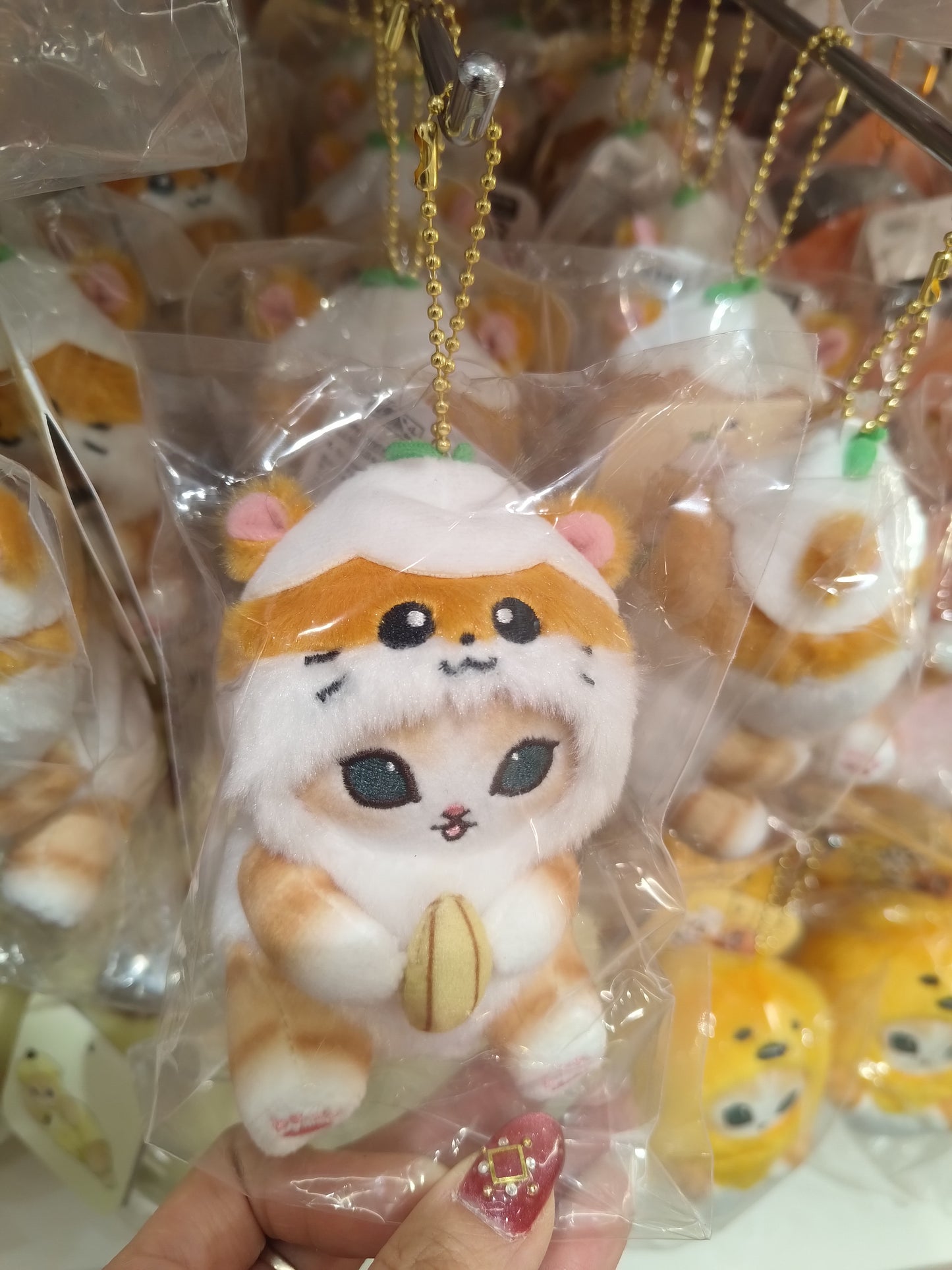 Mofusand/Mofu猫 - Sanrio x mofusand 公仔掛飾