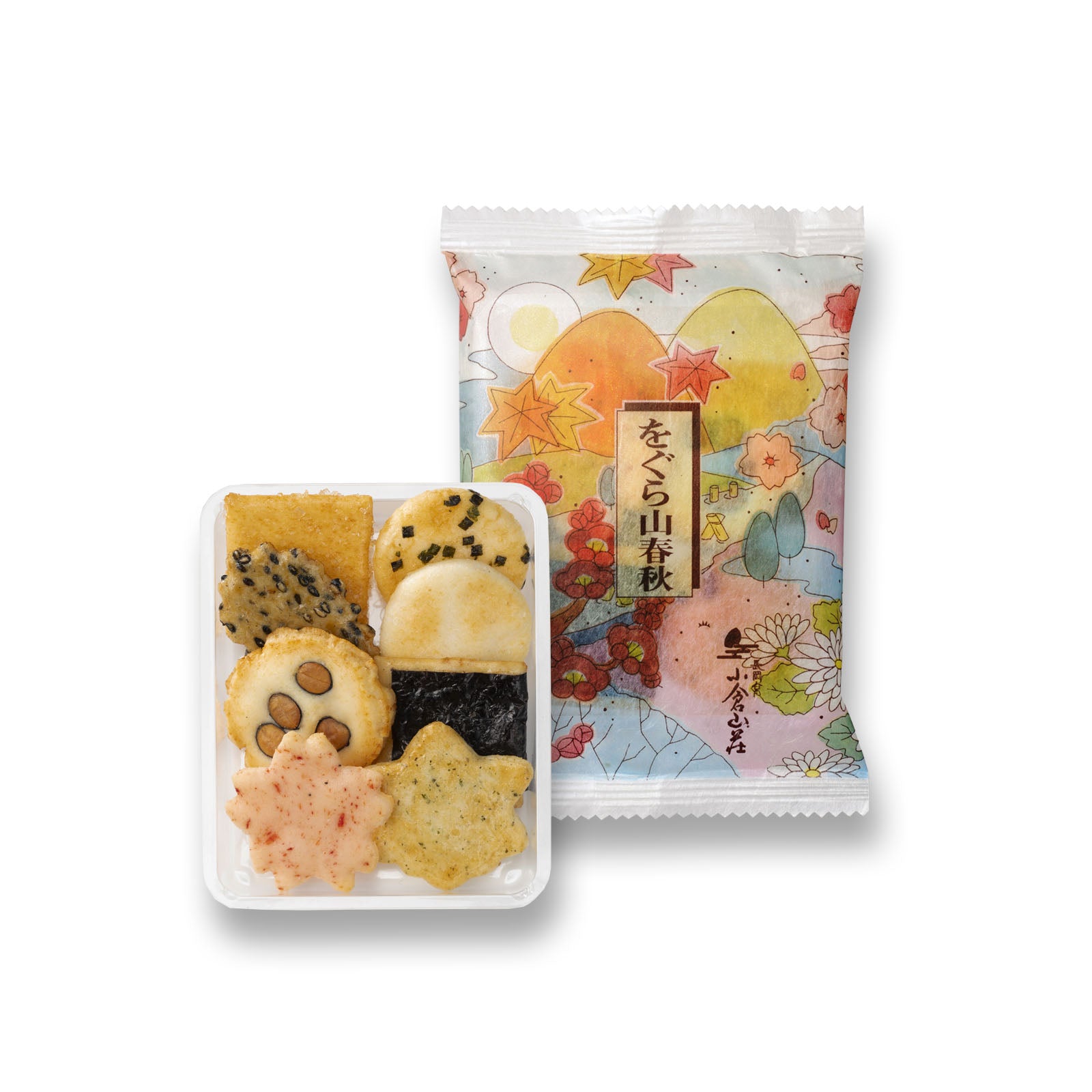 小倉山莊 - 山春秋 雜錦口味米菓