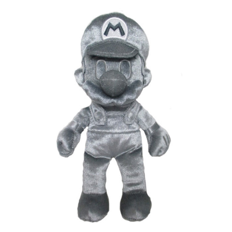 金屬色 Super Mario 公仔