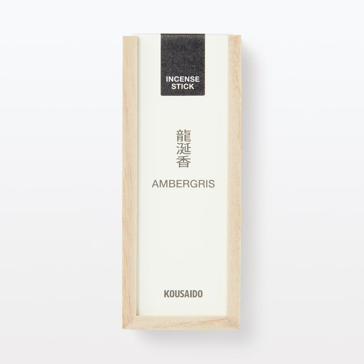 日本制 MUJI Labo × 香彩堂 線香