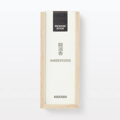 日本制 MUJI Labo × 香彩堂 線香