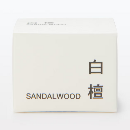 日本制 MUJI Labo × 香彩堂 固體香水膏