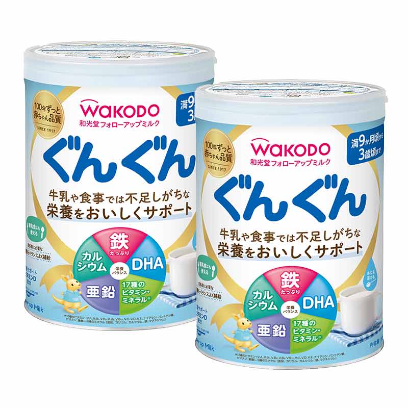 日本製 WAKODO|和光堂 ぐんぐん 幼兒成長配方奶粉