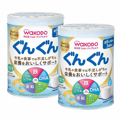 日本製 WAKODO|和光堂 ぐんぐん 幼兒成長配方奶粉