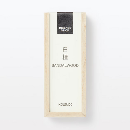 日本制 MUJI Labo × 香彩堂 線香