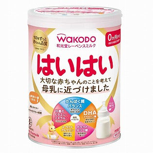 日本製 WAKODO|和光堂 はいはい 嬰幼兒配方奶粉