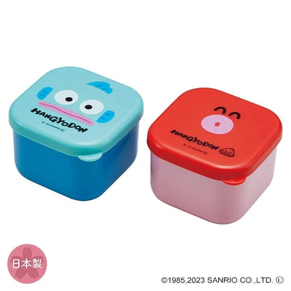 Sanrio - 日本製抗菌迷你密封盒2個裝