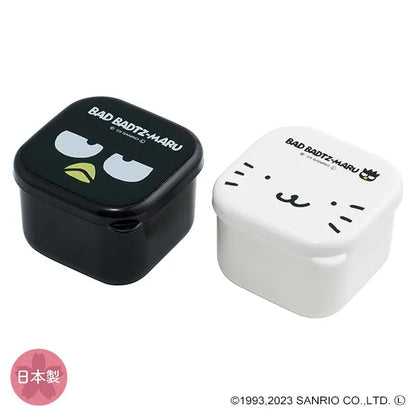 Sanrio - 日本製抗菌迷你密封盒2個裝