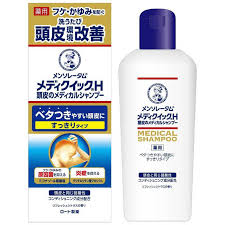 日本樂敦 曼秀雷敦 頭皮濕疹洗頭水 - 清爽型