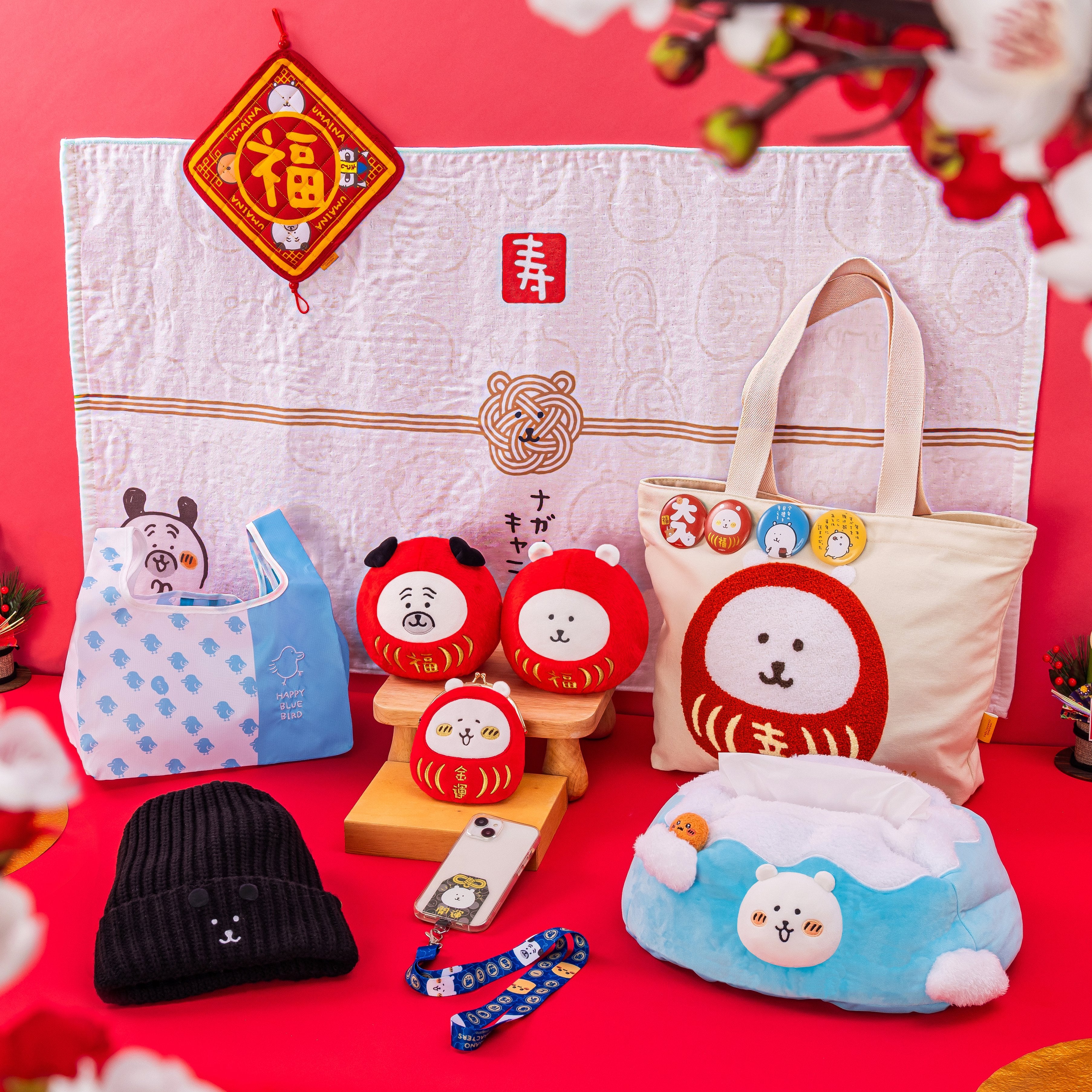 受注 - Chiikawa/Nagano happy bag 2026